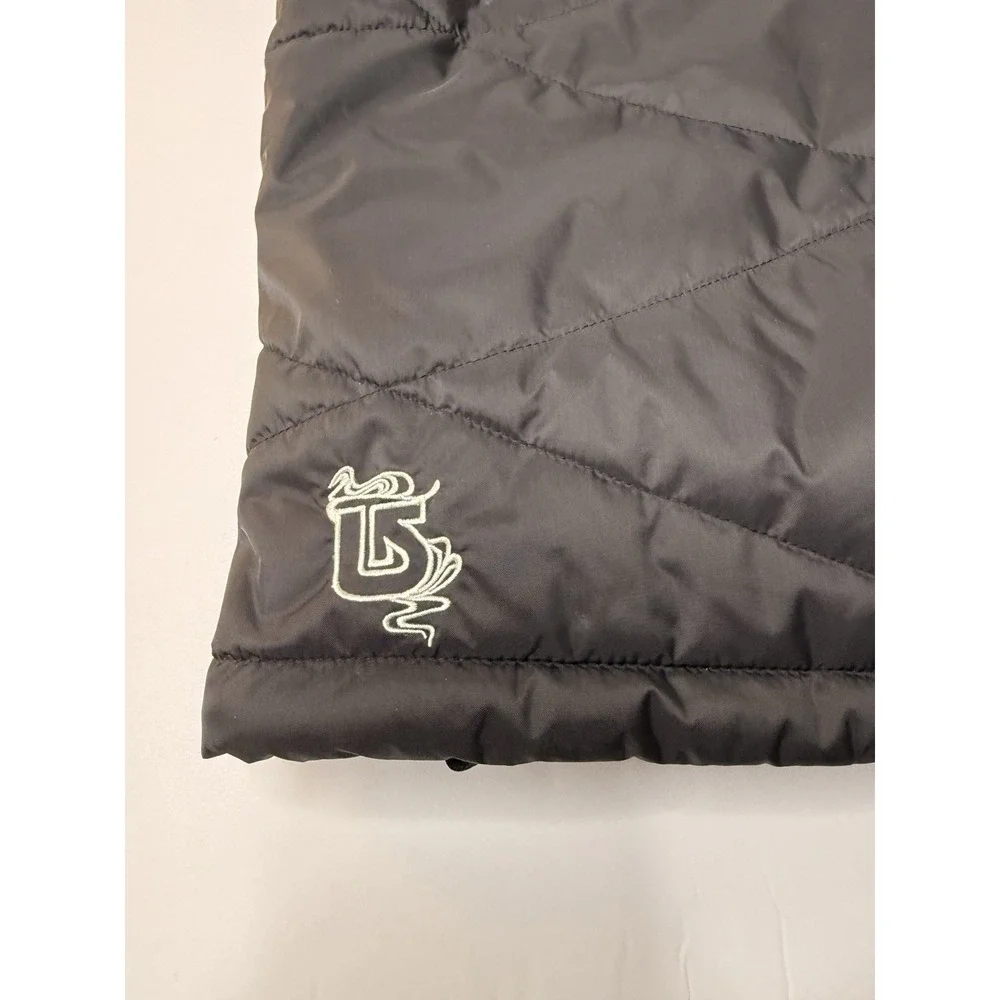 Burton Snowboarding Ski Puffer Jacket Women Size XS Black Quilted‎ Sporty Skiing